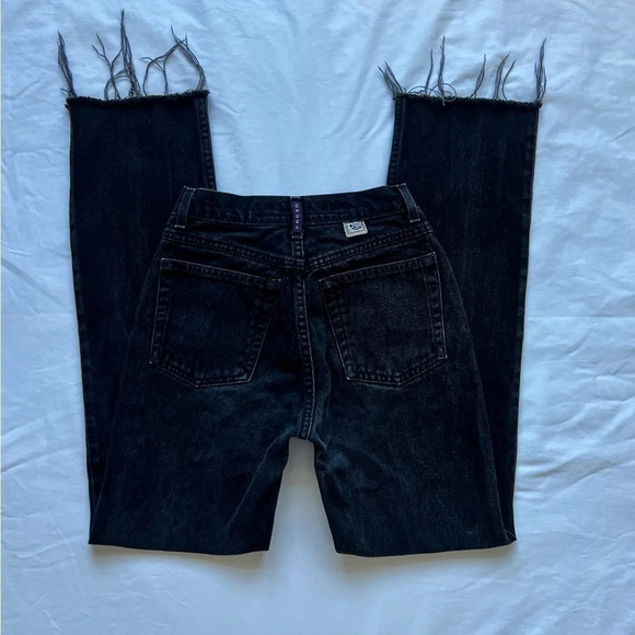 Vintage Y2K Cruel Girl Black Jeans - Picture 2 of 7